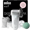 Image de Épilateur - BRAUN - Silk-épil 7 SkinSpa - Tête Large - Épilation Confortable - Accessoires Inclus