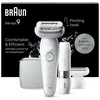 Image de Épilateur - Braun - Silk-épil 9 - Technologie MicroGrip - Utilisation humide et sèche - Autonomie 50 min