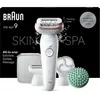 Image de Épilateur électrique - BRAUN - Silk-epil 9-080 - Blanc - Méthode électrique - Neuf emballage dorigine