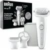 Image de Épilateur électrique femme Braun Silk-épil 9 - Tête flexible - Peau lisse jusquà 4 semaines