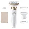 Image de Braun silk-épil 9 flex 9-041 3d 40 pince(s) or, blanc BRA7500435225304
