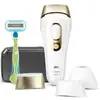 Image de Braun - epilateur à lumière pulsée blanc et doré pl5242 - PL5242