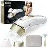 Image de Braun pl5152 lumière pulsée or, blanc BRA7500435238366