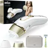 Image de Épilateur À Lumière Pulsée - Braun - Silk·Expert Pro 5 - Épilation À La Maison - Pochette - Rasoir Venus - 2 Têtes - Pl5152 en occasion ou reconditionné