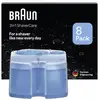 Image de Cartouche de nettoyage - braun - ccr8-lotion 3in1 shavercare - pour station smartcare - pack de 8 BRA7500435240963