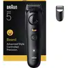 Image de Tondeuse barbe braun series 5 bt5500 noir, 20 reglages, 120 min autonomie, etanche wet & dry BRA7500435244954