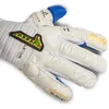 Image de Gants de gardien - Rinat - Lexus Semi 2023/24 - Blanc/Royal Bleu - Respirant - Mixte