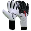 Image de Gants de gardien - RINAT - Dominius Prime - Blanc/Noir - Respirant - Adulte