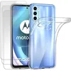 Image de Coque pour Motorola Moto G32 + x3 Verres trempé - Etui Housse Transparent Vitre Protection Ecran Verre Trempé
