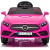 Image de Voiture Electrique - LALAHO - Mercedes-Benz CLS 350 - 90 x 60 x 40 cm - Rose