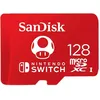 Image de SanDisk Carte microSDXC UHS-I pour Nintendo Switch 128 Go - Produit sous licence Nintendo
