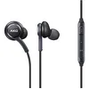 Image de Samsung-AKG EO-IG955BSEGWW Écouteurs Mains Libres Officiels pour Samsung Galaxy S8-S8 calibrés par AKG-Harman Kardon Anti-Noeuds N