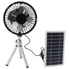 Image de ESTINK Kit Ventilateur Solaire Panneau Monocristallin 10W pour Poulailler Serre Maison RV