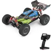 Image de Voiture RC Wltoys XKS 144001 1/14-SHIPENOPHY-Buggy 4x4 60km/hTout-Terrain Course Dérift RTR 2.4GHzvert
