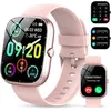 Image de Montre Connectée Femme avec Appel BluetoothMontre Connectée Homme 1.91 HDMontre Connectee Sport Etanche IP68100+ Sportifs