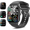 Image de Montre Connectée Homme/Femme avec Appel Bluetooth 1.85 Smartwatch avec 110+ Modes Sportifs Podometre/Sommeil/Cardiofrequencemetre