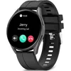 Image de Montre Connectée Homme Femmes avec Appel 1.43 AMOLED HD Smartwatch Étanche IP68 Montres Intelligente ave 100+ Modes Sportifs