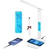 Image de Lampe de bureau LED - MAGICFOX - Charge sans fil - Angle réglable - 3 modes déclairage - Écran LCD