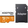 Image de Carte SD 64 Go Micro SD Carte Mémoire UHS-I Vitesse jusquà 90 mo/sTF Micro SDXC T-Flash A1 V30 U3 pour Drone/Dash Cam/Camera