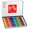 Image de Crayons de couleur aquarelle - Caran dAche - Prismalo - Lot de 30 - Bois de cèdre - 3 mm