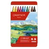 Image de Feutres aquarellables - CARAN dACHE - Fibralo - Pack de 10 - Pointe moyenne - Couleurs assorties