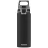 Image de Gourde Sigg Shield One Black 0.75l Pour Boissons Plates Et Gazeuses