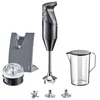 Image de Mixeur Plongeant Bamix Swissline M200 Noir Puissance Et Polyvalence Professionnelles - Bamix - - Import > Dsm