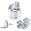 Image de Hachoir Multifonction Gris Clair - Slicesy - Mx1500001 - Bamix