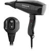 Image de Sèche-cheveux - VALERA - Swiss Secure Jet SXJ7600RCD - 2200W - Noir - Ioniseur dair