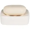 Image de RETRO Porte savon - 35x105x105cm - Blanc