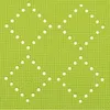 Image de Tapis de douche - Spirella - 10.13392 - Vert kiwi - 55 x 55 cm - Antidérapant