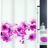 Image de Rideau de douche - Spirella - Amanda - 180x200cm - 100% Polyester - Rose