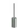 Image de Spirella tube brosse pour wc en porcelaine argenté ESP74GREEN