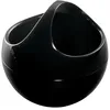 Image de Spirella Poubelle à bascule PS BOWL 1L Noir