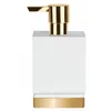 Image de Spirella Distributeur de savon Porcelaine ROMA Blanc & Or