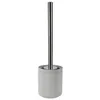 Image de Spirella Brosse Wc avec support Ceramique CEMENT Gris