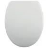 Image de Abattant wc EASY CLIP Thermo Dur Blanc - Charnières Inox Spirella