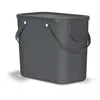 Image de ROTHO Poubelle de tri Albula 25L Gris