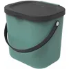 Image de Poubelle Conteneur en Plastique Rotho Albula 6L vert