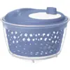 Image de Essoreuse À Salade Rotho Fresh 4.5l - Design Ergonomique Et Base Antidérapante