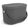 Image de Rotho Albula Poubelle Bio 3,2 L Anthracite