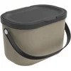 Image de Poubelle Bio Rotho Albula 3.2l Cappuccino - Idéal Pour Votre Cuisine