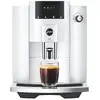 Image de Machine A Café Expresso Broyeur - E4 Piano - 1450 W - 280g - 1,9 L - 5 Spécialités - Blanc Brillant