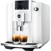 Image de Machine à café Expresso broyeur - JURA - E4 Piano - 1450 W - 280g - 19 L - 5 spécialités - Blanc brillant