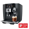 Image de JURA Machine Automatique à Café J8 Twin Diamond Black - JURA