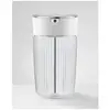 Image de Carafe À Lait Jura 0.5 L Verre Blanc Couvercle Pivotant Acier Inoxydable 11x11x18 Cm