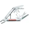 Image de Outil multifonction SwissTool Plus I - Victorinox - 39 fonctions - Couleur acier inoxydable