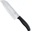 Image de Couteau De Chef Santoku Avec Émouture Sphérique Swiss Classic, Longueur 170/298 Mm