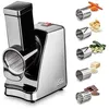 Image de Coupe Legumes Multifonctions - Râpe électrique pour couper râper racler et broyer - Acier inoxydable - Slice & More 8401 Solis