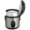 Image de Cuiseur À Riz Électrique Solis 821 0,8 L 350 W Antiadhésif Inox Gris